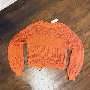 American eagle Coral sweater